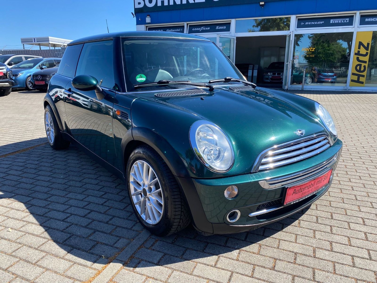 MINI COOPER Mini Cooper Klima Teilleder Alu PDC - Personenbil: bilde 2 MINI COOPER Mini Cooper Klima Teilleder Alu PDC - Personenbil: bilde 2