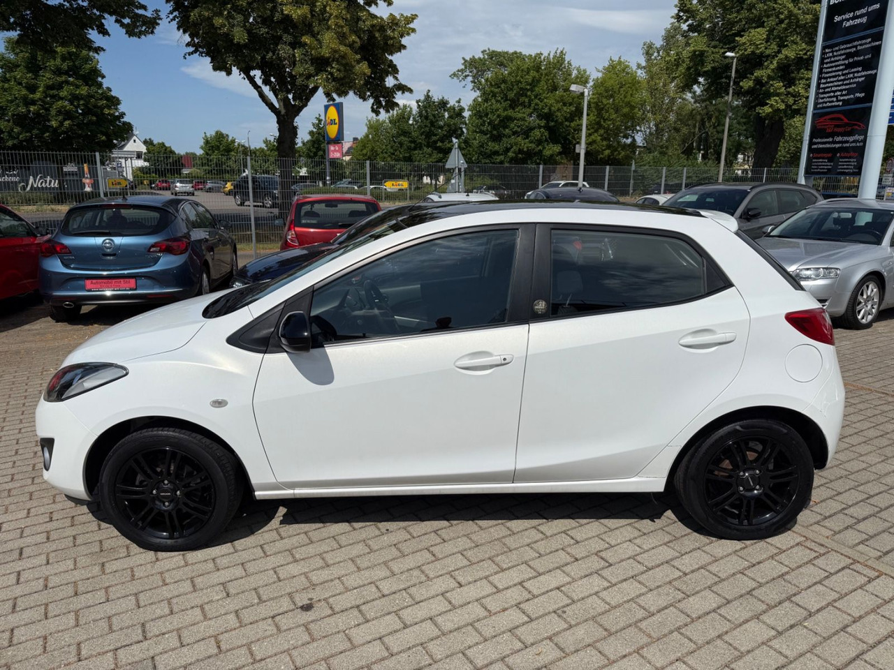 Personenbil Mazda 2 Lim. 1.3 Origami 5 TÜER KLIMA SHZ TÜV NEU: bilde 7 Personenbil Mazda 2 Lim. 1.3 Origami 5 TÜER KLIMA SHZ TÜV NEU: bilde 7