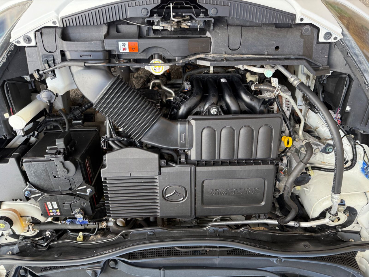 Personenbil Mazda 2 Lim. 1.3 Origami 5 TÜER KLIMA SHZ TÜV NEU: bilde 19 Personenbil Mazda 2 Lim. 1.3 Origami 5 TÜER KLIMA SHZ TÜV NEU: bilde 19