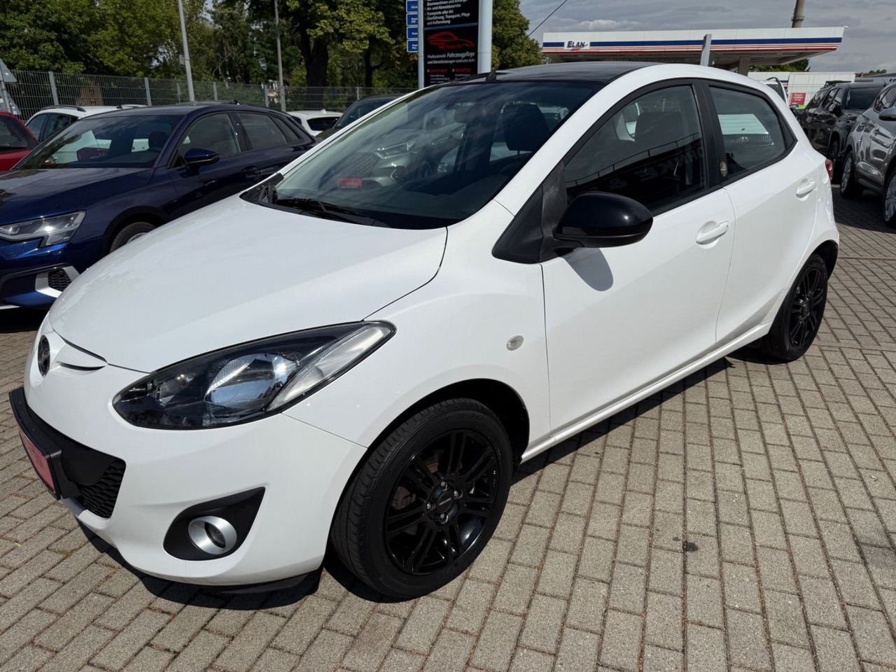 Personenbil Mazda 2 Lim. 1.3 Origami 5 TÜER KLIMA SHZ TÜV NEU: bilde 8 Personenbil Mazda 2 Lim. 1.3 Origami 5 TÜER KLIMA SHZ TÜV NEU: bilde 8
