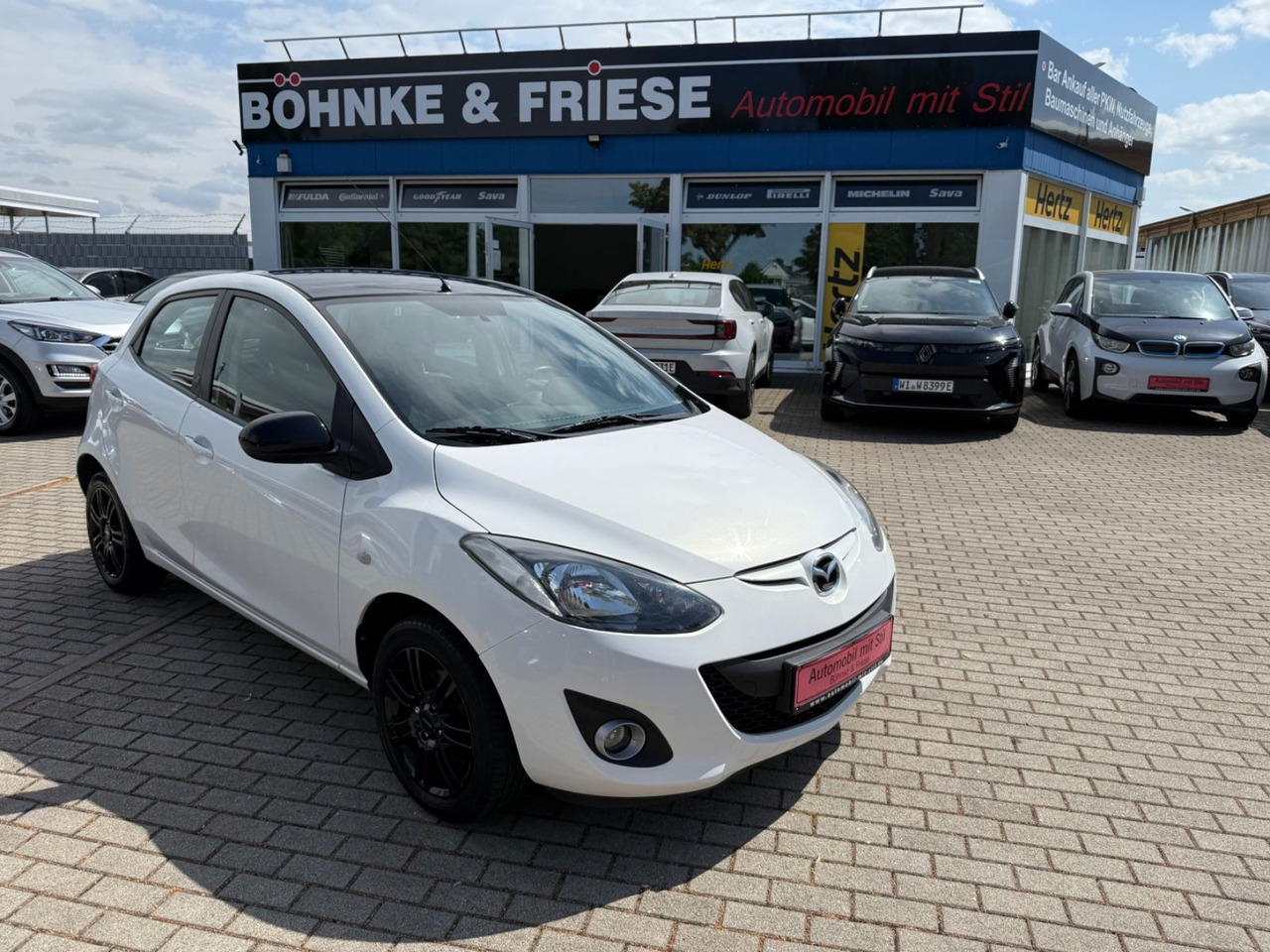 Mazda 2 Lim. 1.3 Origami 5 TÜER KLIMA SHZ TÜV NEU - Personenbil: bilde 1 Mazda 2 Lim. 1.3 Origami 5 TÜER KLIMA SHZ TÜV NEU - Personenbil: bilde 1