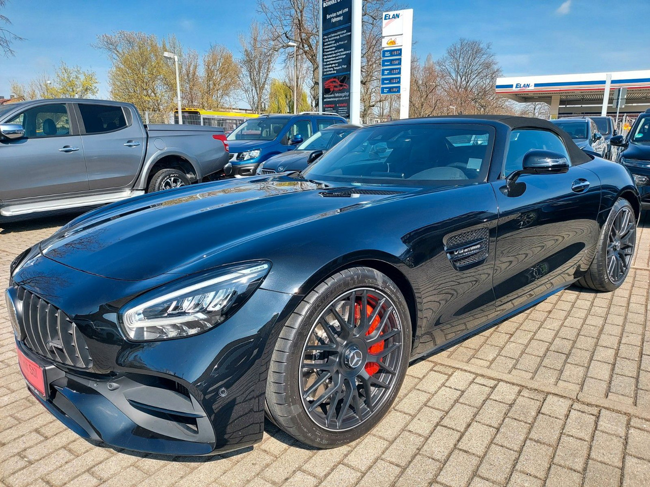 Mercedes-Benz AMG GT Roadster Nappa Burmester - Cabriolet: bilde 3 Mercedes-Benz AMG GT Roadster Nappa Burmester - Cabriolet: bilde 3