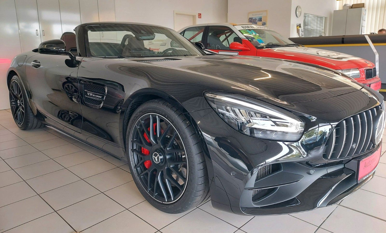 Mercedes-Benz AMG GT Roadster Nappa Burmester - Cabriolet: bilde 1 Mercedes-Benz AMG GT Roadster Nappa Burmester - Cabriolet: bilde 1