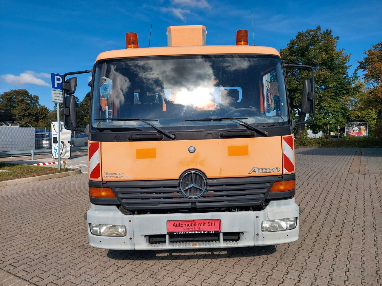Mercedes-Benz ATEGO 1323 HUBSTEIGER WUMAG WT220H - Billift: bilde 2 Mercedes-Benz ATEGO 1323 HUBSTEIGER WUMAG WT220H - Billift: bilde 2