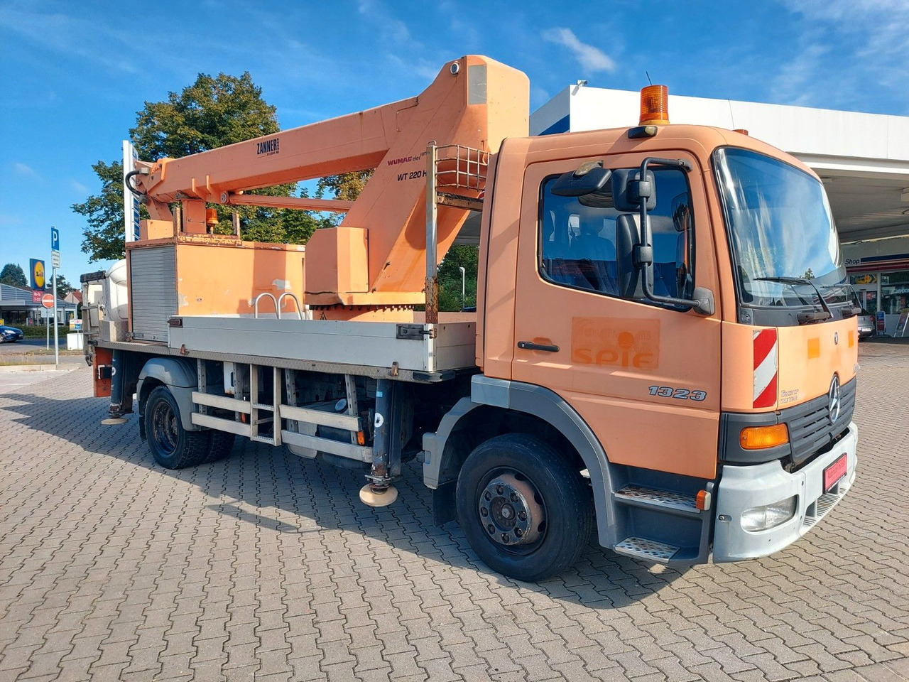 Mercedes-Benz ATEGO 1323 HUBSTEIGER WUMAG WT220H - Billift: bilde 3 Mercedes-Benz ATEGO 1323 HUBSTEIGER WUMAG WT220H - Billift: bilde 3