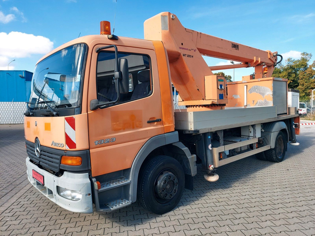 Mercedes-Benz ATEGO 1323 HUBSTEIGER WUMAG WT220H - Billift: bilde 1 Mercedes-Benz ATEGO 1323 HUBSTEIGER WUMAG WT220H - Billift: bilde 1