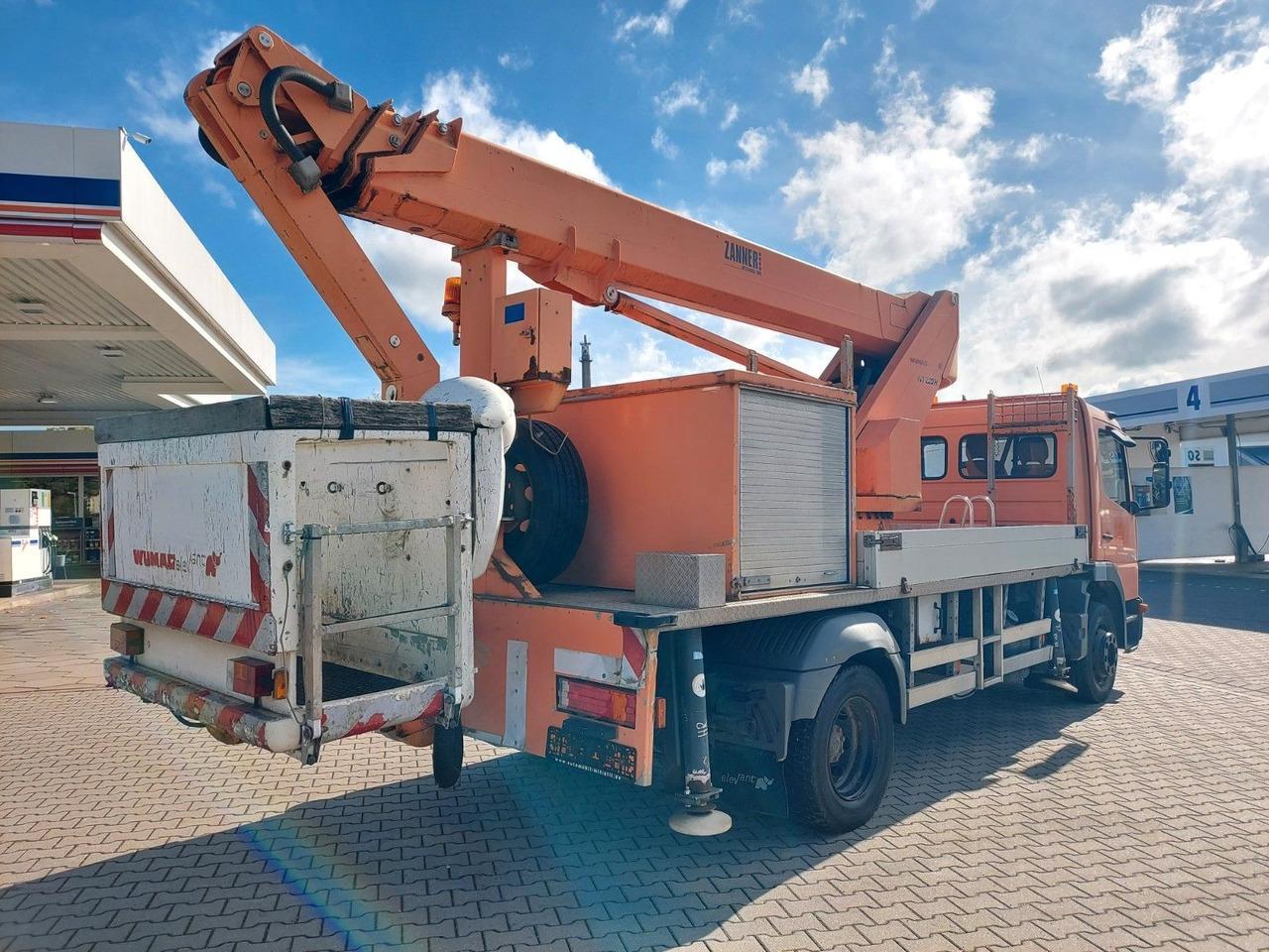Mercedes-Benz ATEGO 1323 HUBSTEIGER WUMAG WT220H - Billift: bilde 4 Mercedes-Benz ATEGO 1323 HUBSTEIGER WUMAG WT220H - Billift: bilde 4