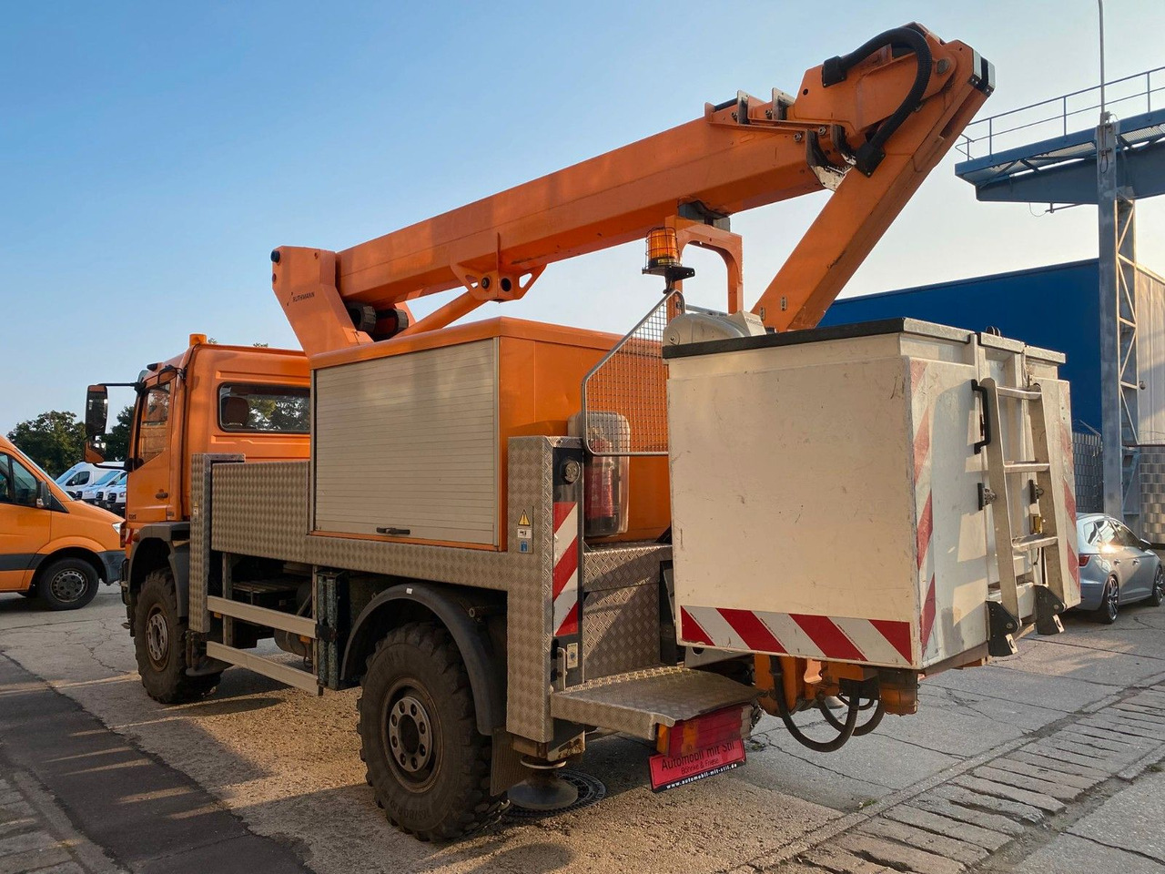 Mercedes-Benz ATEGO 4X4 1324 Hub Steiger Ruthmann T220 - Billift: bilde 5 Mercedes-Benz ATEGO 4X4 1324 Hub Steiger Ruthmann T220 - Billift: bilde 5