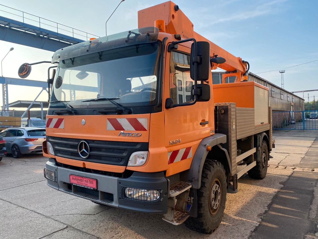 Mercedes-Benz ATEGO 4X4 1324 Hub Steiger Ruthmann T220 - Billift: bilde 4 Mercedes-Benz ATEGO 4X4 1324 Hub Steiger Ruthmann T220 - Billift: bilde 4