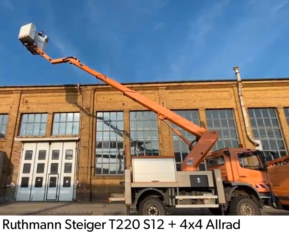 Mercedes-Benz ATEGO 4X4 1324 Hub Steiger Ruthmann T220 - Billift: bilde 1 Mercedes-Benz ATEGO 4X4 1324 Hub Steiger Ruthmann T220 - Billift: bilde 1