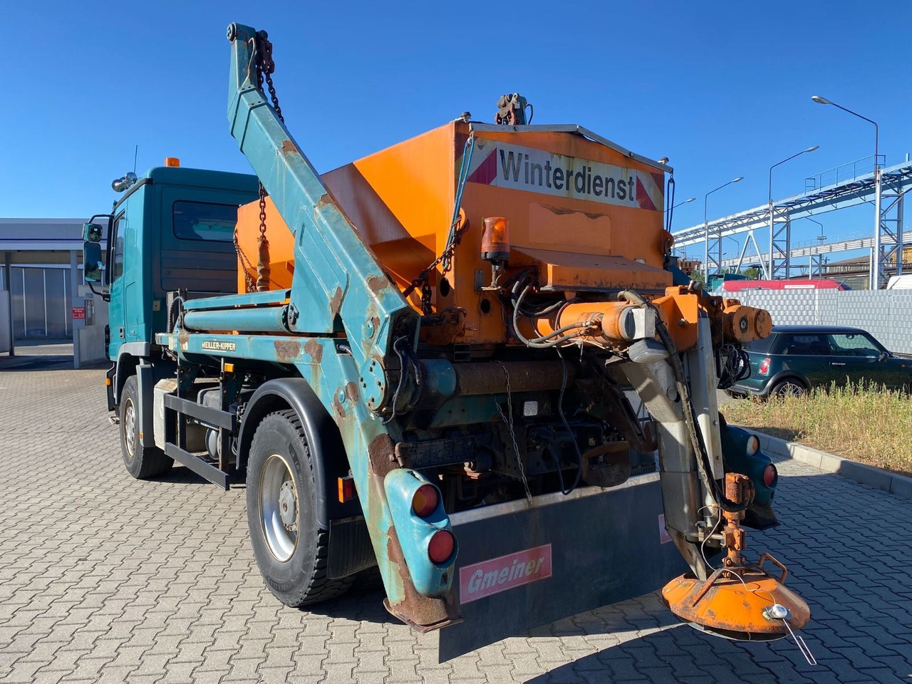 Mercedes-Benz Actros 2/3 6-Zyl. 1841 MEILER ABSATZKIPP. WINTER - Tippbil: bilde 5 Mercedes-Benz Actros 2/3 6-Zyl. 1841 MEILER ABSATZKIPP. WINTER - Tippbil: bilde 5
