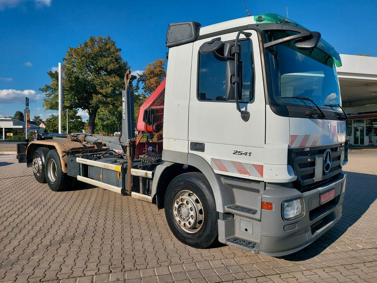 Mercedes-Benz Actros 6-Zyl. 2541 HMF KRAN ABROLLKIPPER - Krokbil, Kranbil: bilde 5 Mercedes-Benz Actros 6-Zyl. 2541 HMF KRAN ABROLLKIPPER - Krokbil, Kranbil: bilde 5