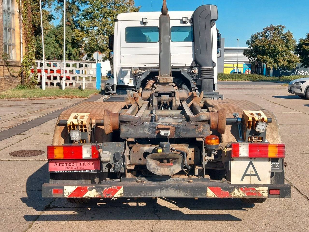 Mercedes-Benz Actros 6-Zyl. 2546 ABROLLKIPPER MEILER - Krokbil: bilde 3 Mercedes-Benz Actros 6-Zyl. 2546 ABROLLKIPPER MEILER - Krokbil: bilde 3