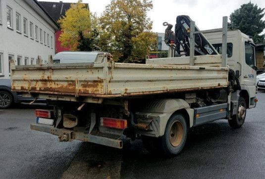 Mercedes-Benz Atego 2 4-Zyl. 4x2 918 4x2 MEILER HIAB066 FERNB - Tippbil, Kranbil: bilde 4 Mercedes-Benz Atego 2 4-Zyl. 4x2 918 4x2 MEILER HIAB066 FERNB - Tippbil, Kranbil: bilde 4