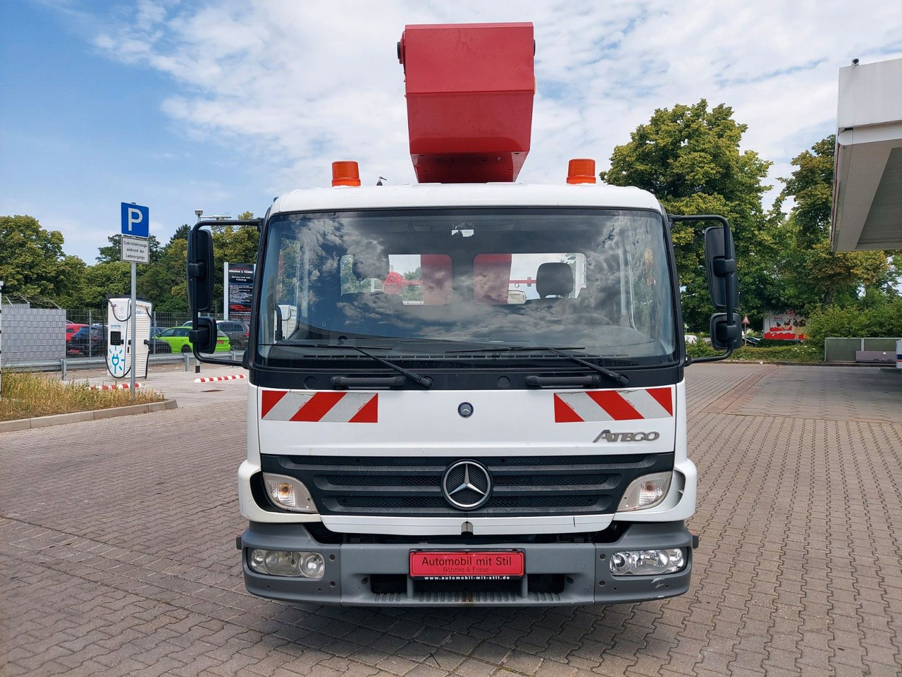 Mercedes-Benz Atego 2 4-Zyl. 4x2 RUTHMANN T270 27 METER - Billift: bilde 5 Mercedes-Benz Atego 2 4-Zyl. 4x2 RUTHMANN T270 27 METER - Billift: bilde 5