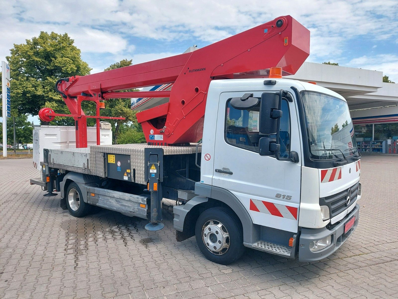 Mercedes-Benz Atego 2 4-Zyl. 4x2 RUTHMANN T270 27 METER - Billift: bilde 2 Mercedes-Benz Atego 2 4-Zyl. 4x2 RUTHMANN T270 27 METER - Billift: bilde 2