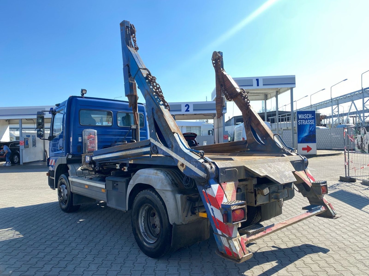 Mercedes-Benz Atego 2 6-Zyl. 4x2 1624 KLIMA MEILLER AbsetzKipp - Tippbil: bilde 5 Mercedes-Benz Atego 2 6-Zyl. 4x2 1624 KLIMA MEILLER AbsetzKipp - Tippbil: bilde 5