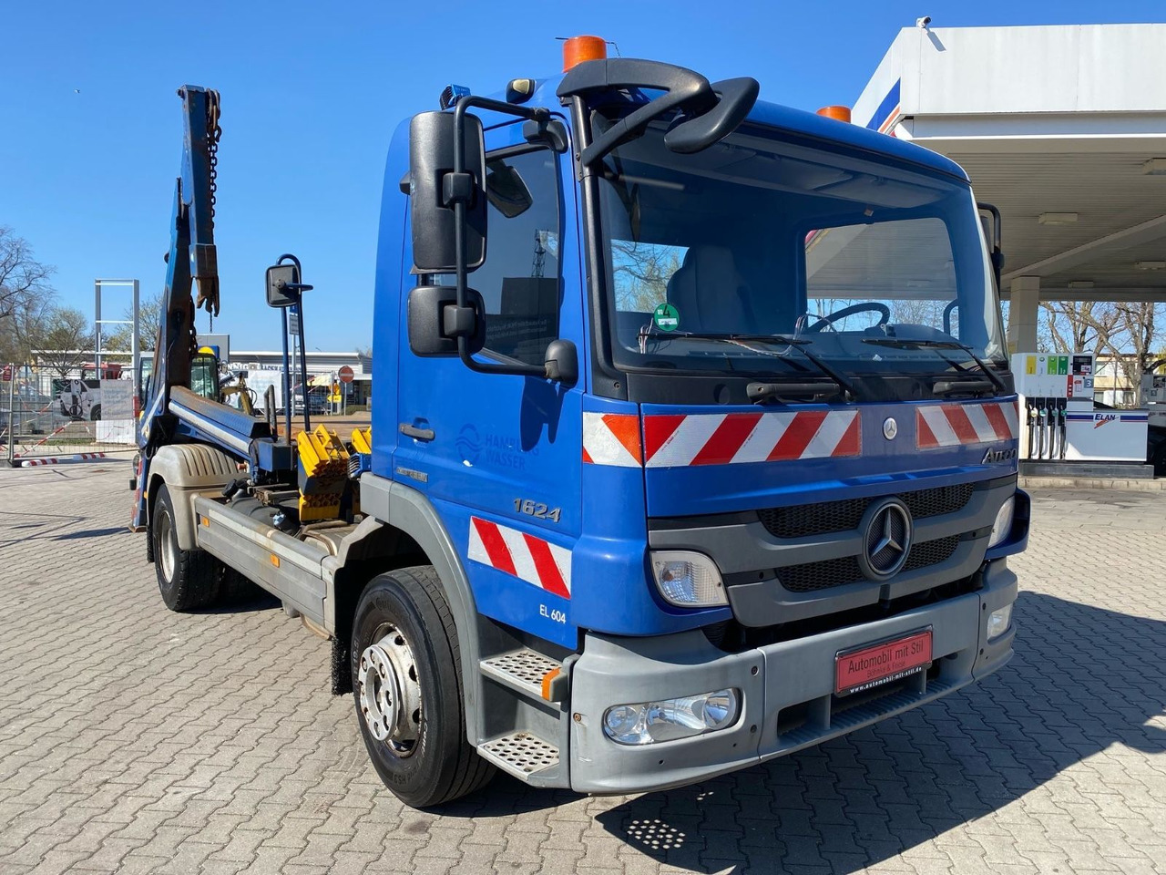 Mercedes-Benz Atego 2 6-Zyl. 4x2 1624 KLIMA MEILLER AbsetzKipp - Tippbil: bilde 1 Mercedes-Benz Atego 2 6-Zyl. 4x2 1624 KLIMA MEILLER AbsetzKipp - Tippbil: bilde 1