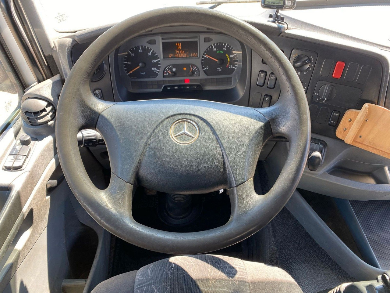 Tippbil Mercedes-Benz Axor 2 C 4-Achser 3243 8x4 KLIMA RETARDER MEILER: bilde 11