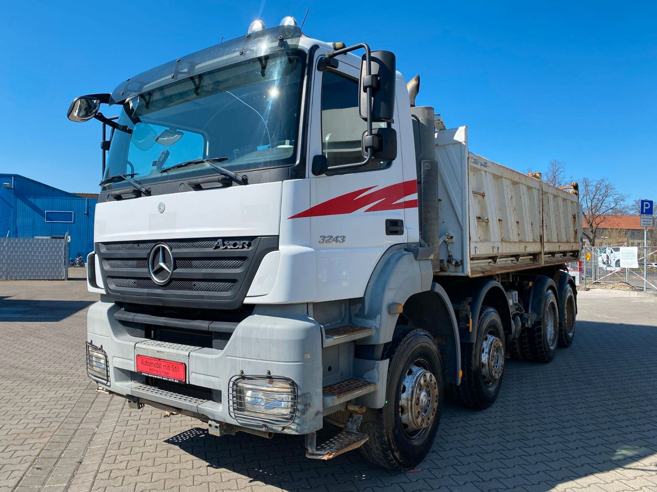 Mercedes-Benz Axor 2 C 4-Achser 3243 8x4 Kipp RETARDER MEILLER - Tippbil: bilde 3 Mercedes-Benz Axor 2 C 4-Achser 3243 8x4 Kipp RETARDER MEILLER - Tippbil: bilde 3