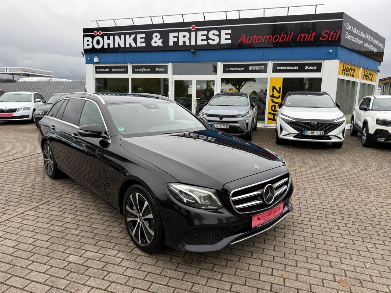 Mercedes-Benz E -Klasse T-Modell E 300 de LED NAVI ACC TEILLED - Stasjonsvogn: bilde 1 Mercedes-Benz E -Klasse T-Modell E 300 de LED NAVI ACC TEILLED - Stasjonsvogn: bilde 1