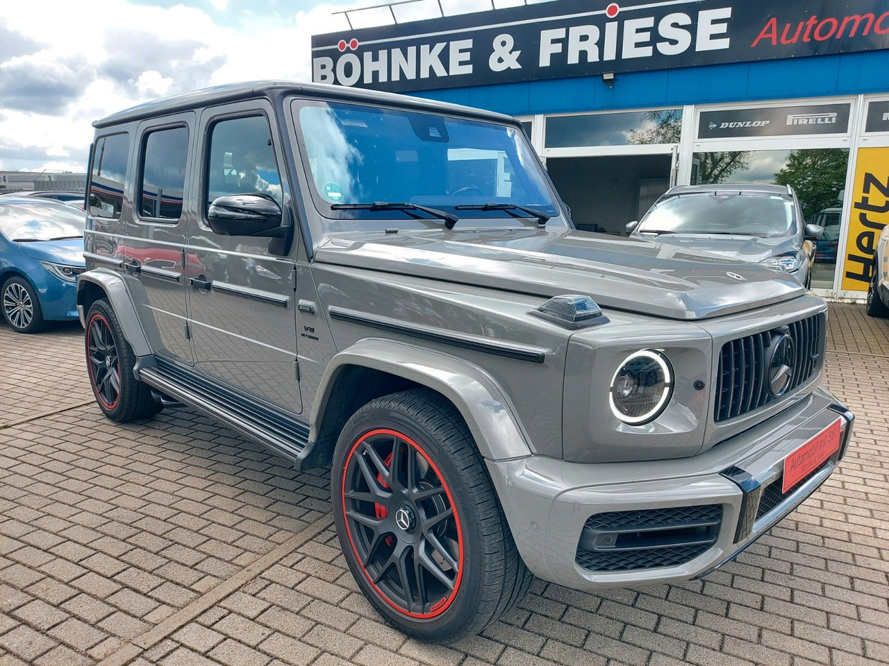 Mercedes-Benz G 63 AMG G -Modell Station G 63 Burmester - SUV: bilde 2 Mercedes-Benz G 63 AMG G -Modell Station G 63 Burmester - SUV: bilde 2