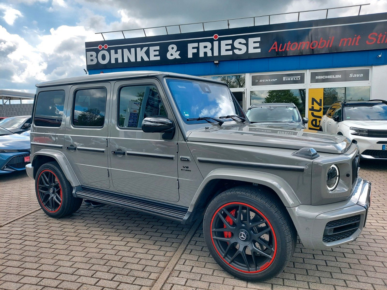 Mercedes-Benz G 63 AMG G -Modell Station G 63 Burmester - SUV: bilde 1 Mercedes-Benz G 63 AMG G -Modell Station G 63 Burmester - SUV: bilde 1