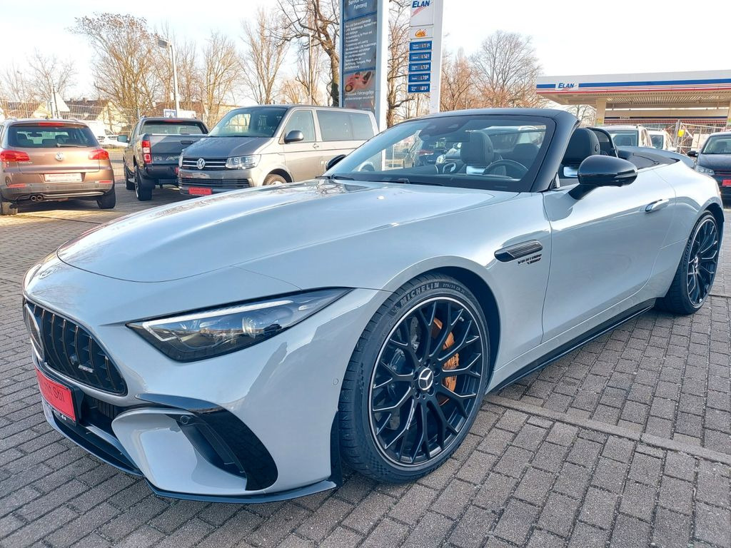 Mercedes-Benz SL 63 AMG Roadster SL AMG 63 4Matic+ Burmester - Personenbil: bilde 4 Mercedes-Benz SL 63 AMG Roadster SL AMG 63 4Matic+ Burmester - Personenbil: bilde 4