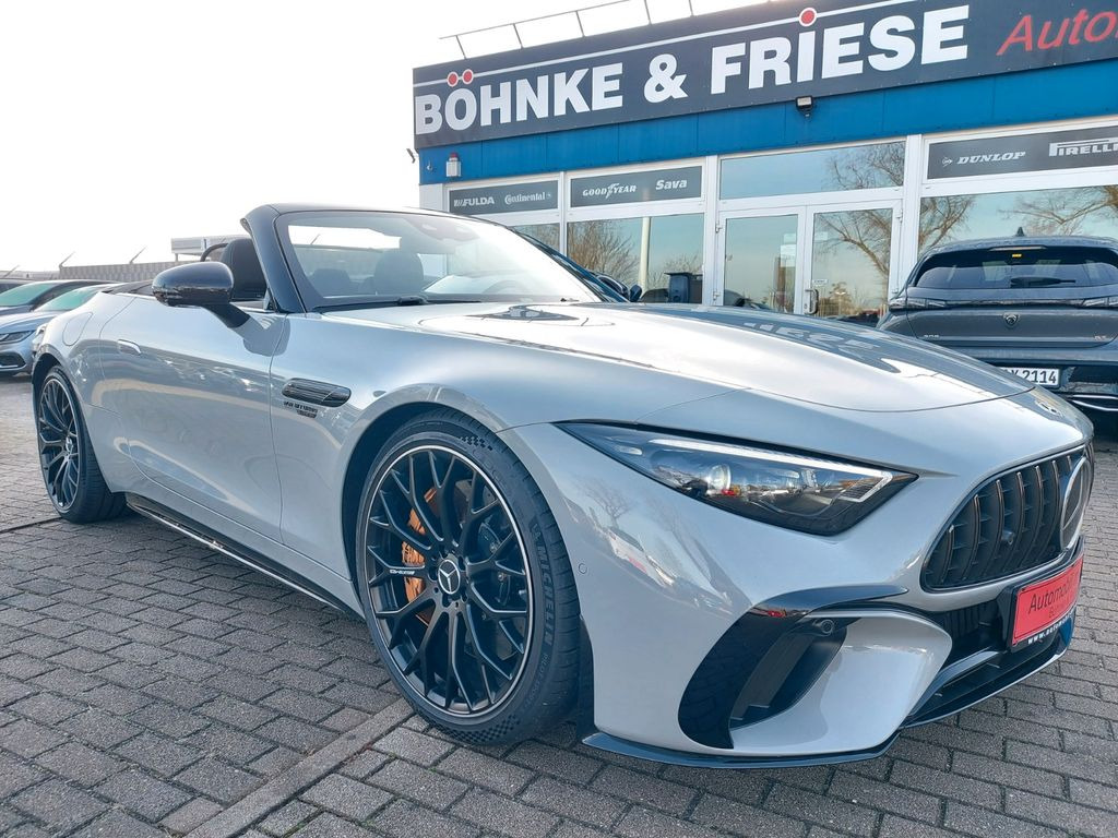 Mercedes-Benz SL 63 AMG Roadster SL AMG 63 4Matic+ Burmester - Personenbil: bilde 2 Mercedes-Benz SL 63 AMG Roadster SL AMG 63 4Matic+ Burmester - Personenbil: bilde 2