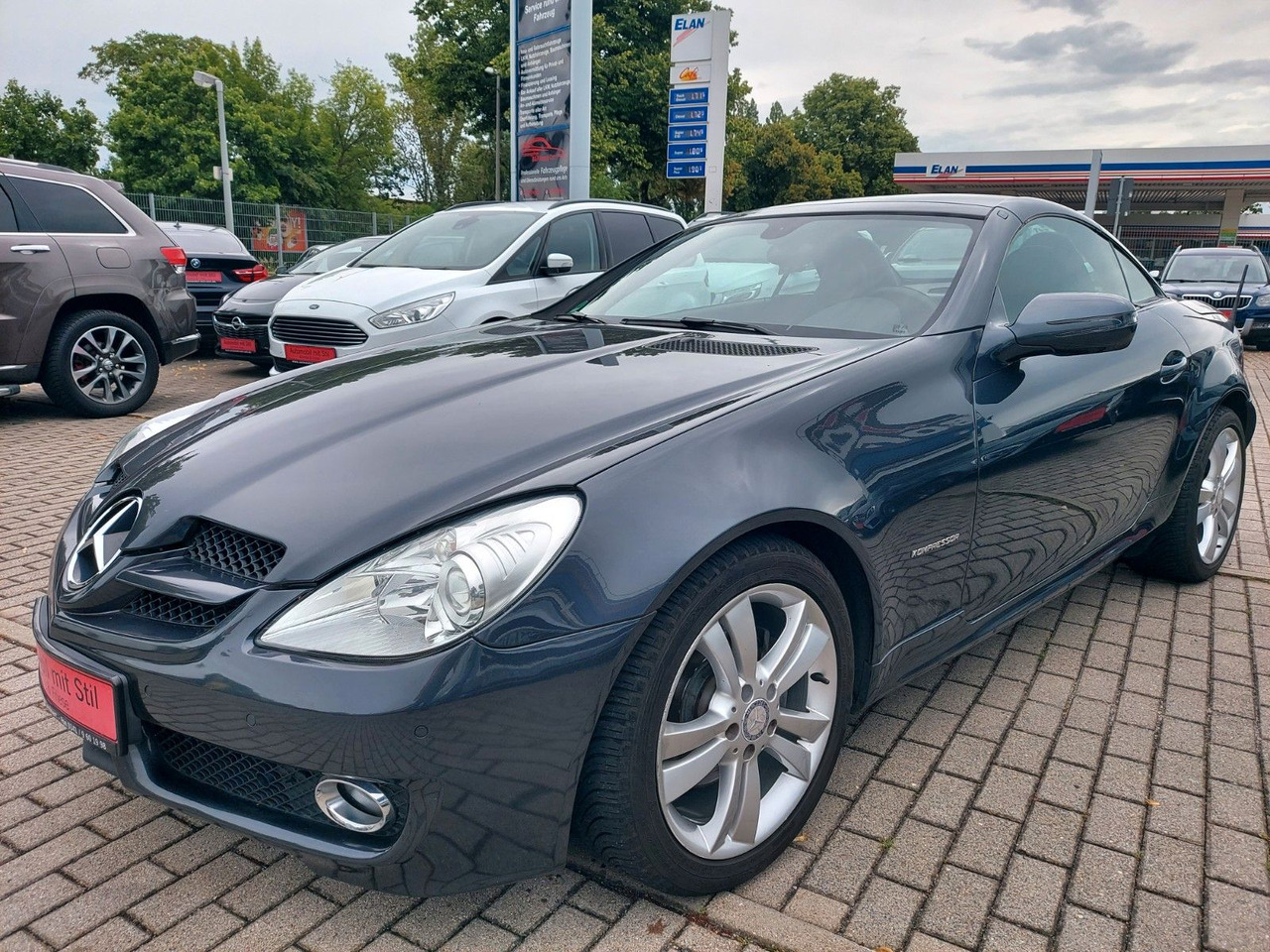 Mercedes-Benz SLK 200 SLK Roadster SLK 200 Kompressor Airscarf - Personenbil: bilde 5 Mercedes-Benz SLK 200 SLK Roadster SLK 200 Kompressor Airscarf - Personenbil: bilde 5