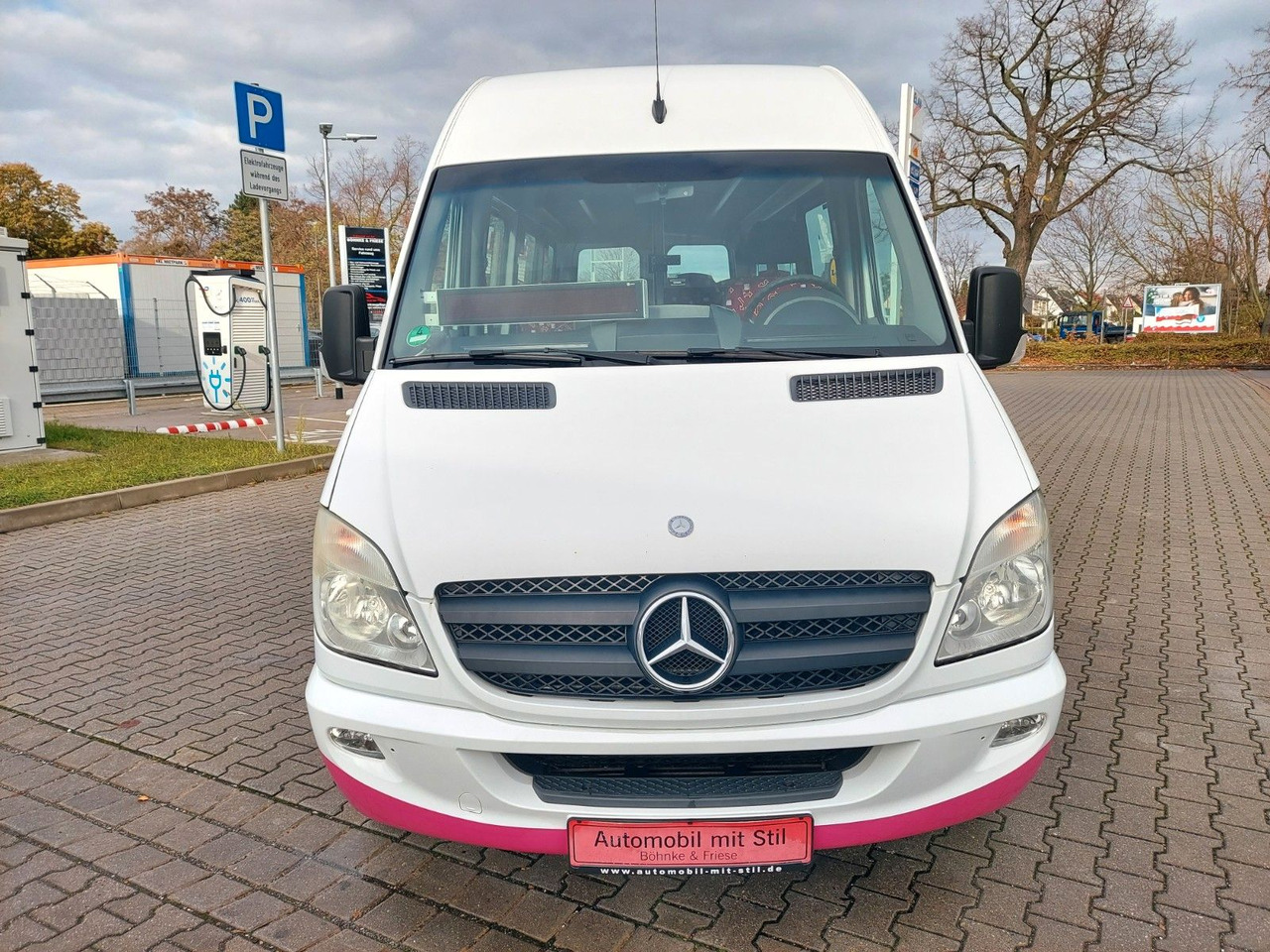 Mercedes-Benz SPRINTER 316 CDI 15 SITZE KLIMA - Minibuss, Persontransport: bilde 3 Mercedes-Benz SPRINTER 316 CDI 15 SITZE KLIMA - Minibuss, Persontransport: bilde 3