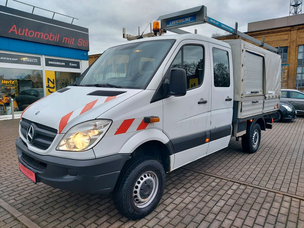Mercedes-Benz Sprinter II DoKa 316 CDI 4X4 Pritsche 6 Sitze - Varebil med kapell, Varebil med dobbelt førerhus: bilde 5 Mercedes-Benz Sprinter II DoKa 316 CDI 4X4 Pritsche 6 Sitze - Varebil med kapell, Varebil med dobbelt førerhus: bilde 5