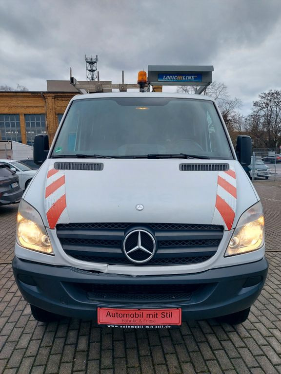 Mercedes-Benz Sprinter II DoKa 316 CDI 4X4 Pritsche 6 Sitze - Varebil med kapell, Varebil med dobbelt førerhus: bilde 4 Mercedes-Benz Sprinter II DoKa 316 CDI 4X4 Pritsche 6 Sitze - Varebil med kapell, Varebil med dobbelt førerhus: bilde 4