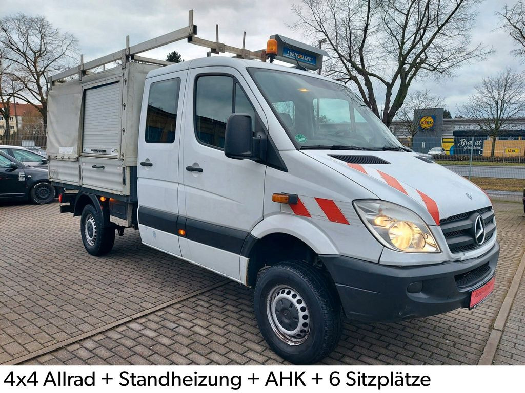 Mercedes-Benz Sprinter II DoKa 316 CDI 4X4 Pritsche 6 Sitze - Varebil med kapell, Varebil med dobbelt førerhus: bilde 1 Mercedes-Benz Sprinter II DoKa 316 CDI 4X4 Pritsche 6 Sitze - Varebil med kapell, Varebil med dobbelt førerhus: bilde 1