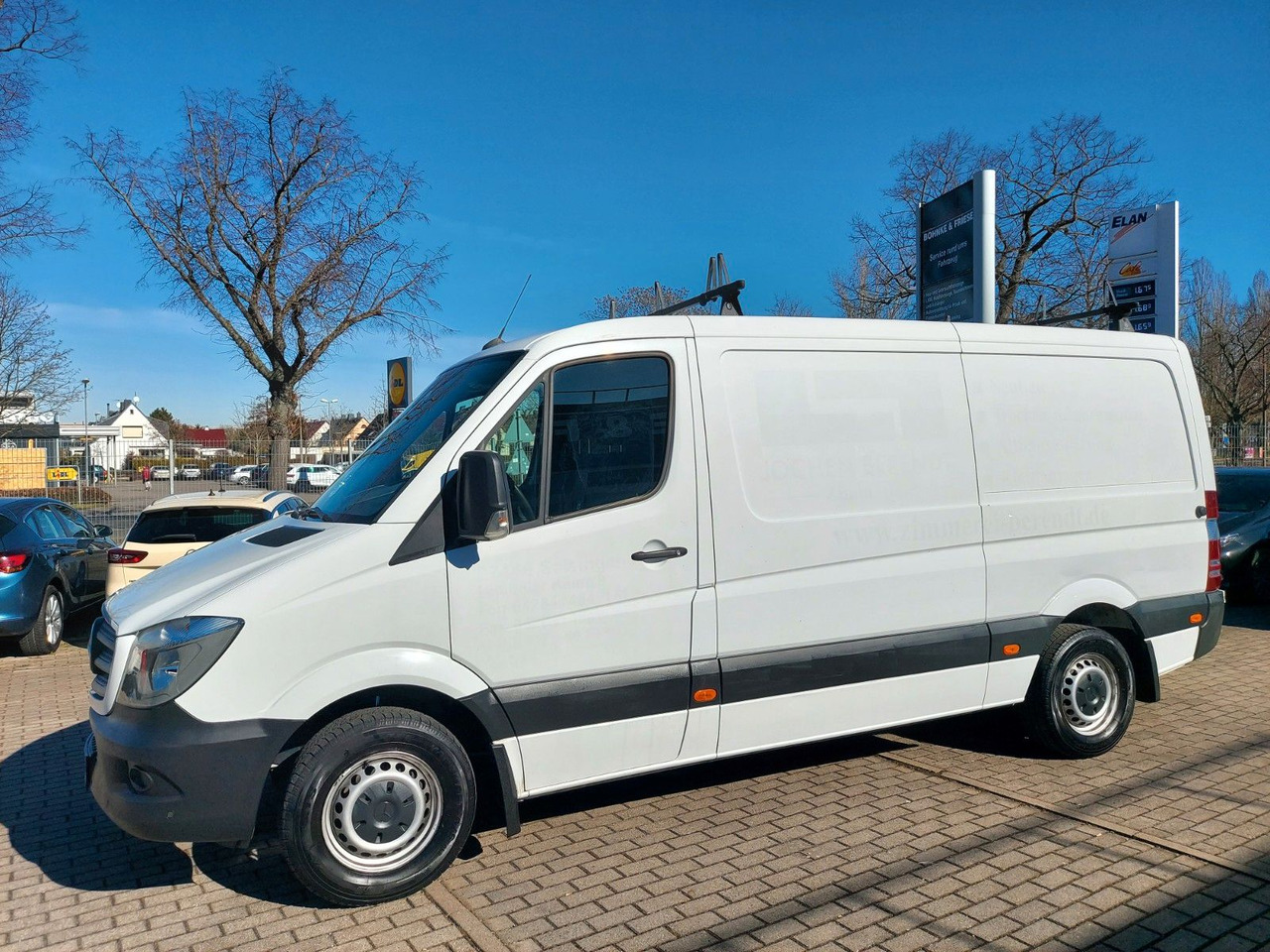 Minibuss, Persontransport Mercedes-Benz Sprinter II Kasten 313CDI MITTEL H2 L3 KLIMA. Mercedes-Benz Sprinter II Kasten 313 MITTEL lang H2 L3 KLIMA: bilde 9