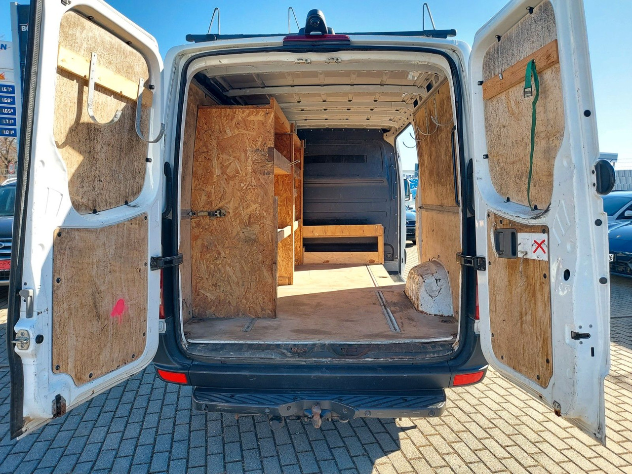 Minibuss, Persontransport Mercedes-Benz Sprinter II Kasten 313CDI MITTEL H2 L3 KLIMA. Mercedes-Benz Sprinter II Kasten 313 MITTEL lang H2 L3 KLIMA: bilde 7