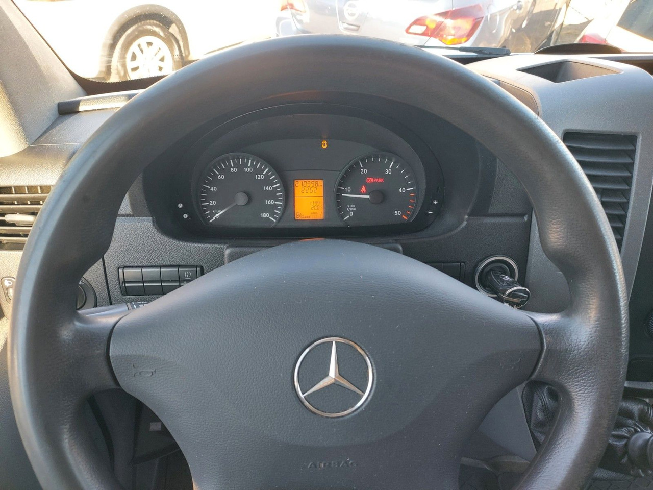 Minibuss, Persontransport Mercedes-Benz Sprinter II Kasten 313CDI MITTEL H2 L3 KLIMA. Mercedes-Benz Sprinter II Kasten 313 MITTEL lang H2 L3 KLIMA: bilde 14
