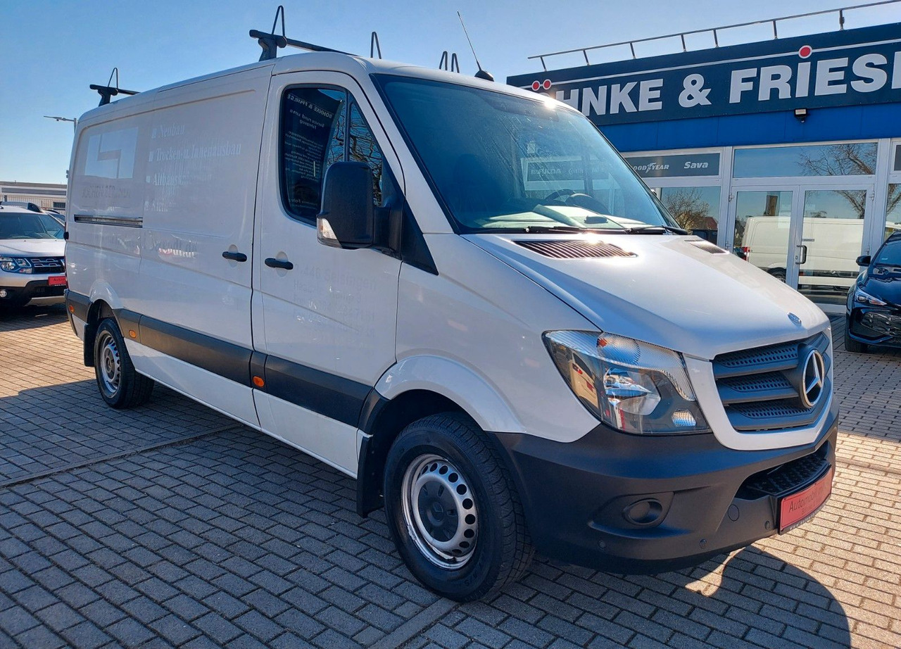 Mercedes-Benz Sprinter II Kasten 313CDI MITTEL H2 L3 KLIMA. Mercedes-Benz Sprinter II Kasten 313 MITTEL lang H2 L3 KLIMA - Minibuss, Persontransport: bilde 2 Mercedes-Benz Sprinter II Kasten 313CDI MITTEL H2 L3 KLIMA. Mercedes-Benz Sprinter II Kasten 313 MITTEL lang H2 L3 KLIMA - Minibuss, Persontransport: bilde 2