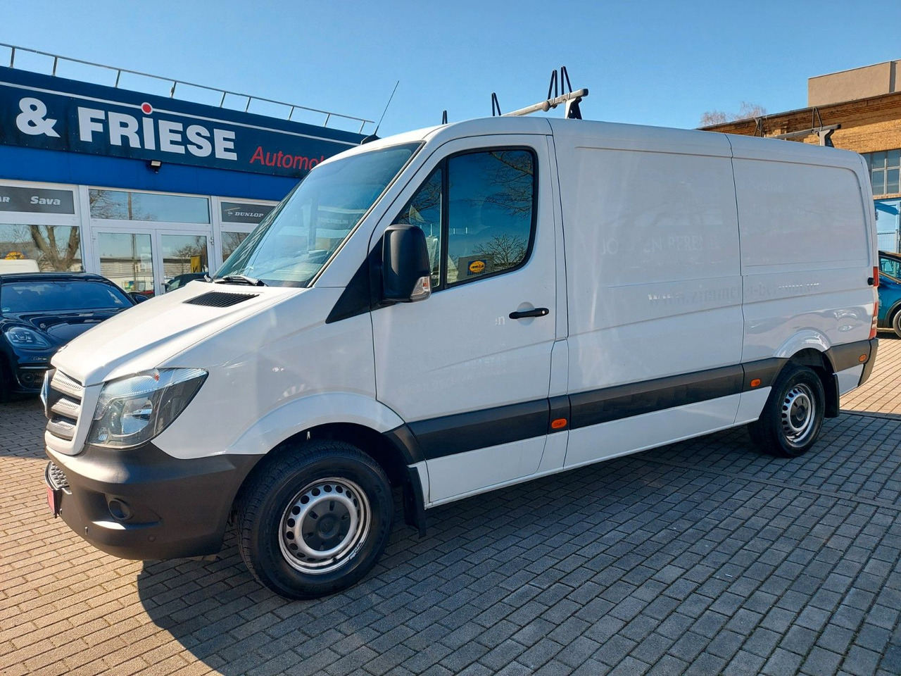 Minibuss, Persontransport Mercedes-Benz Sprinter II Kasten 313CDI MITTEL H2 L3 KLIMA. Mercedes-Benz Sprinter II Kasten 313 MITTEL lang H2 L3 KLIMA: bilde 10