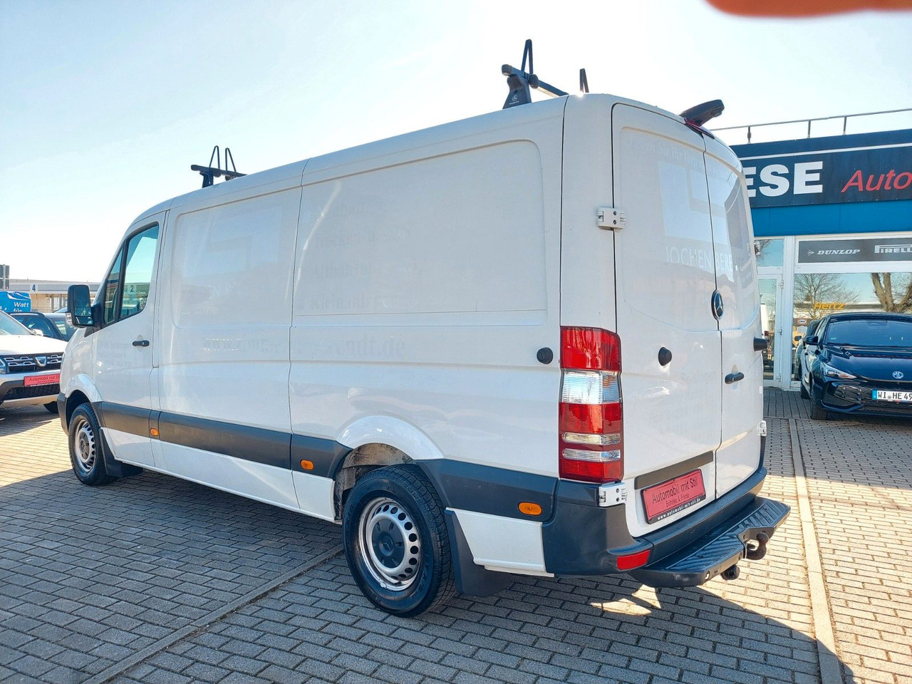 Mercedes-Benz Sprinter II Kasten 313CDI MITTEL H2 L3 KLIMA. Mercedes-Benz Sprinter II Kasten 313 MITTEL lang H2 L3 KLIMA - Minibuss, Persontransport: bilde 5 Mercedes-Benz Sprinter II Kasten 313CDI MITTEL H2 L3 KLIMA. Mercedes-Benz Sprinter II Kasten 313 MITTEL lang H2 L3 KLIMA - Minibuss, Persontransport: bilde 5