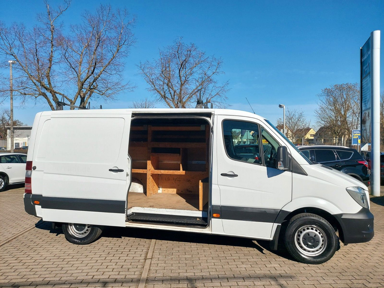 Mercedes-Benz Sprinter II Kasten 313CDI MITTEL H2 L3 KLIMA. Mercedes-Benz Sprinter II Kasten 313 MITTEL lang H2 L3 KLIMA - Minibuss, Persontransport: bilde 1 Mercedes-Benz Sprinter II Kasten 313CDI MITTEL H2 L3 KLIMA. Mercedes-Benz Sprinter II Kasten 313 MITTEL lang H2 L3 KLIMA - Minibuss, Persontransport: bilde 1
