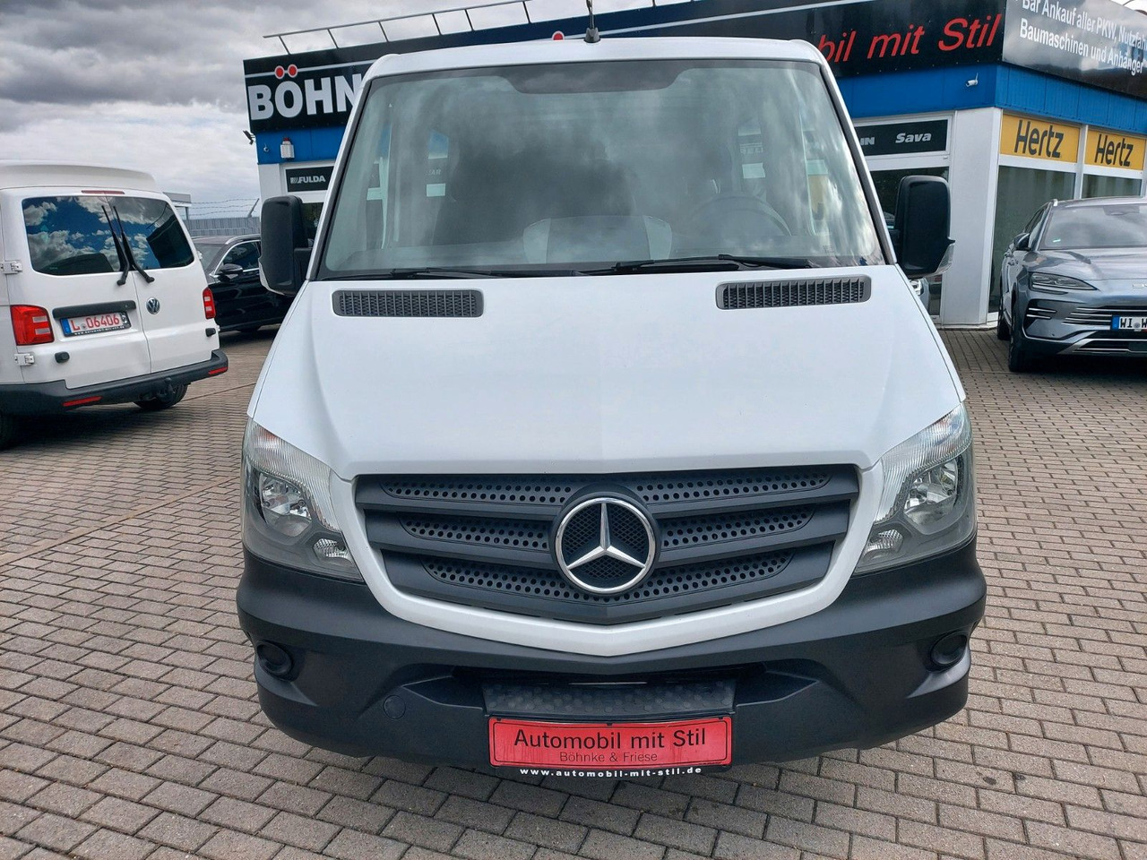 Mercedes-Benz Sprinter II Kasten 314 CDI Mixto 6 Sitze - Persontransport: bilde 4 Mercedes-Benz Sprinter II Kasten 314 CDI Mixto 6 Sitze - Persontransport: bilde 4