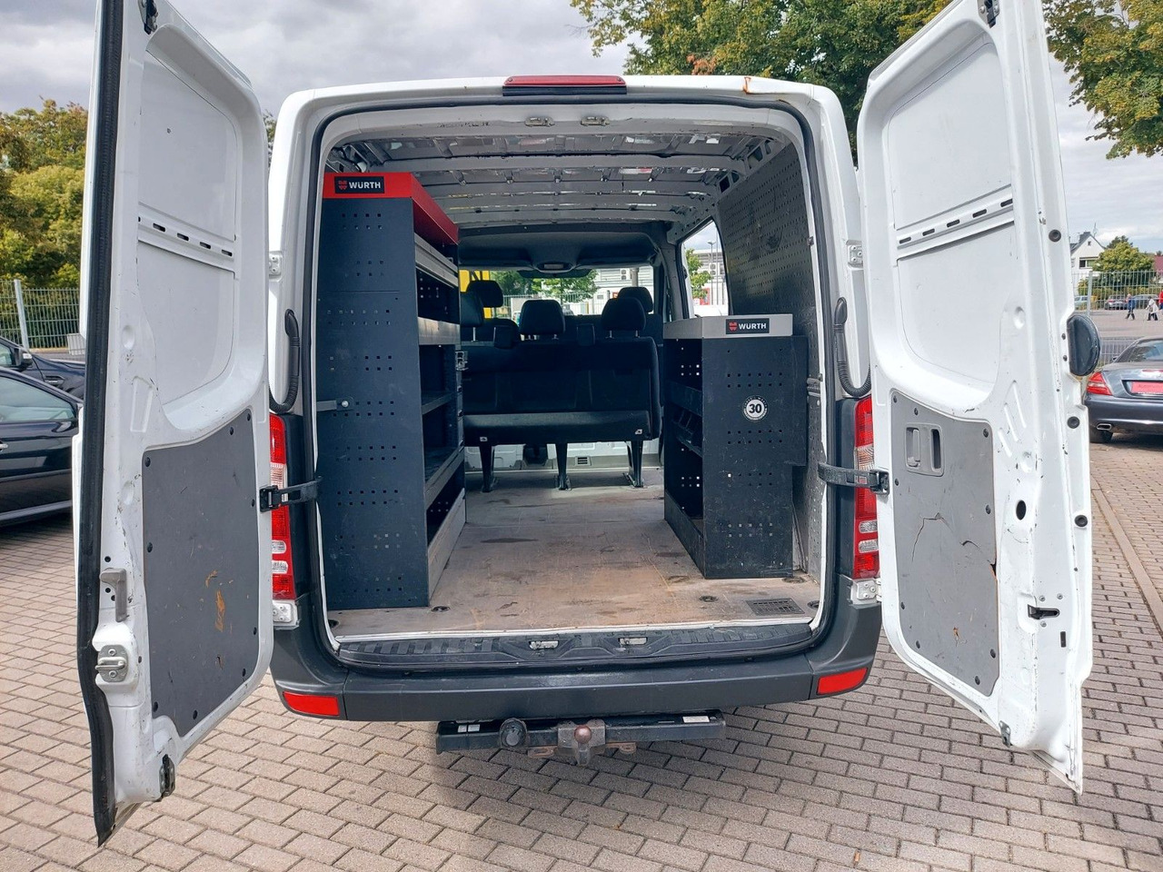 Persontransport Mercedes-Benz Sprinter II Kasten 314 CDI Mixto 6 Sitze: bilde 8