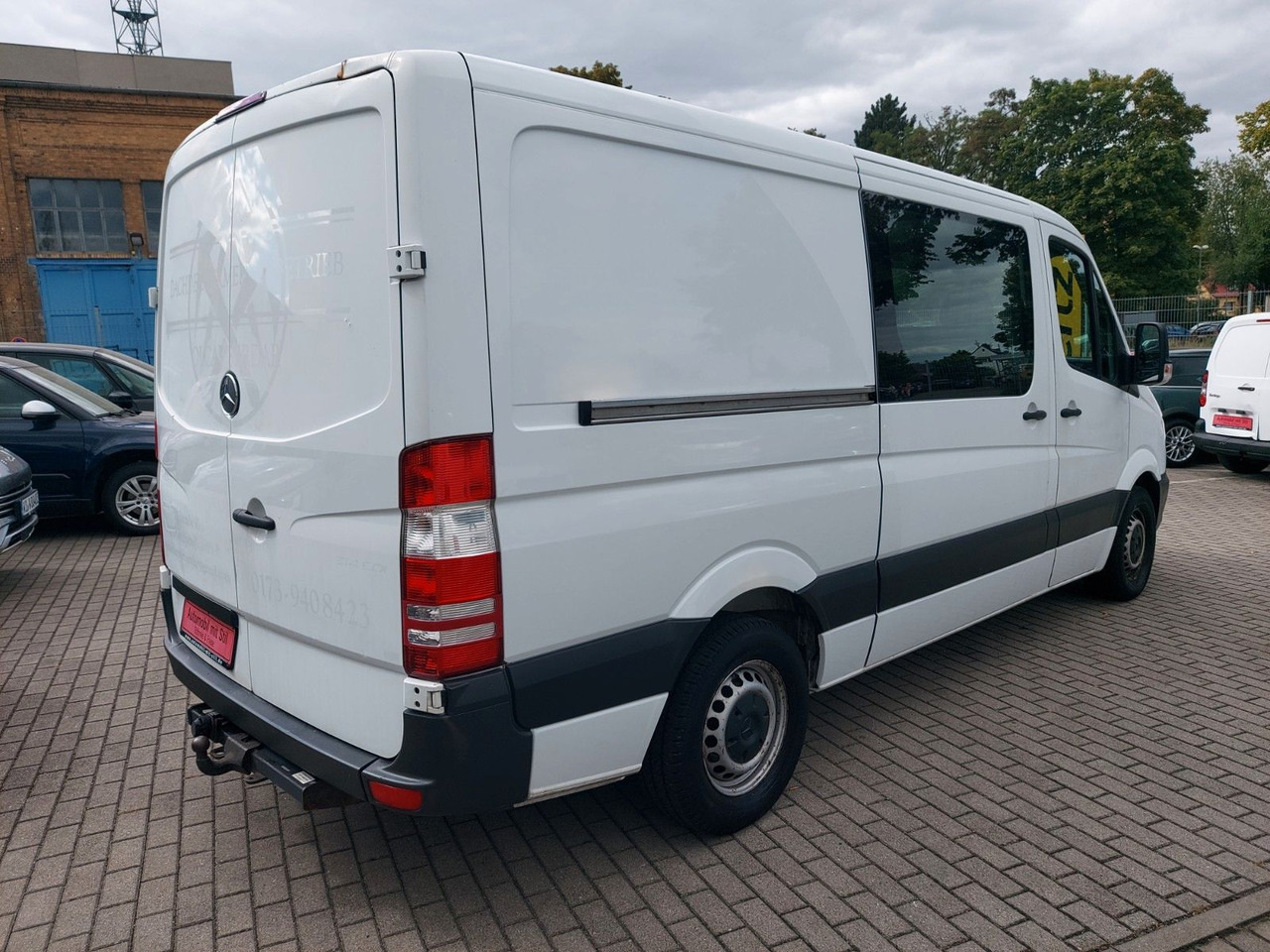 Persontransport Mercedes-Benz Sprinter II Kasten 314 CDI Mixto 6 Sitze: bilde 9