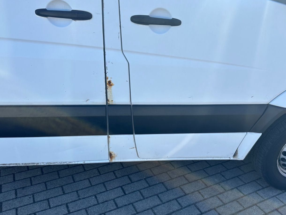 Ny Kassebil Mercedes-Benz Sprinter II Kasten 316 AHK Klima Standheizung: bilde 21