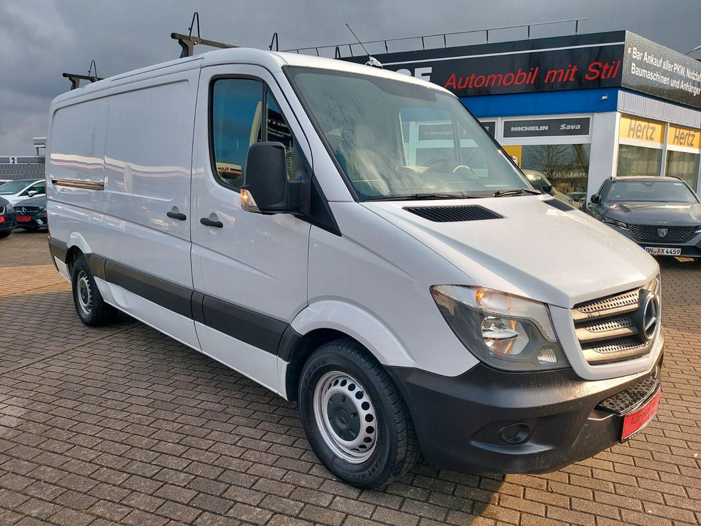 Mercedes-Benz Sprinter II Kasten 316 CDI KLIMA. H2L3 TÜV 26 - Minibuss, Persontransport: bilde 1 Mercedes-Benz Sprinter II Kasten 316 CDI KLIMA. H2L3 TÜV 26 - Minibuss, Persontransport: bilde 1