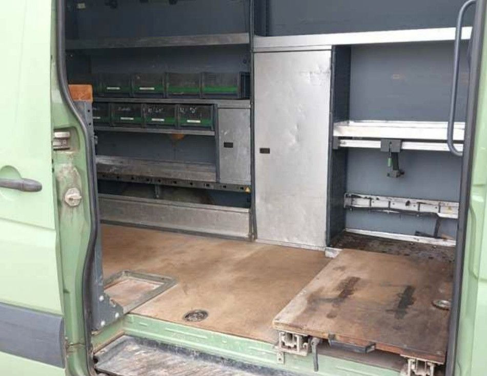 Mercedes-Benz Sprinter II Kasten 316 CDI hoch Klima Standheiz - Persontransport: bilde 4 Mercedes-Benz Sprinter II Kasten 316 CDI hoch Klima Standheiz - Persontransport: bilde 4