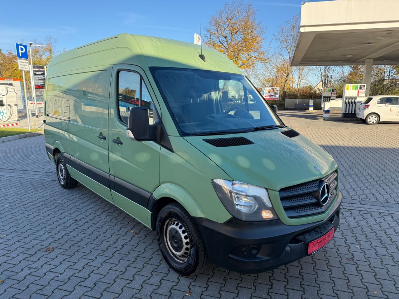 Mercedes-Benz Sprinter II Kasten 316 CDI hoch Klima Standheiz - Persontransport: bilde 1 Mercedes-Benz Sprinter II Kasten 316 CDI hoch Klima Standheiz - Persontransport: bilde 1