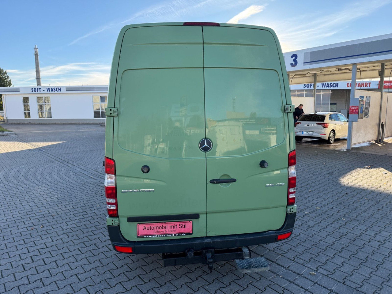 Mercedes-Benz Sprinter II Kasten 316 CDI hoch Klima Standheiz - Persontransport: bilde 5 Mercedes-Benz Sprinter II Kasten 316 CDI hoch Klima Standheiz - Persontransport: bilde 5