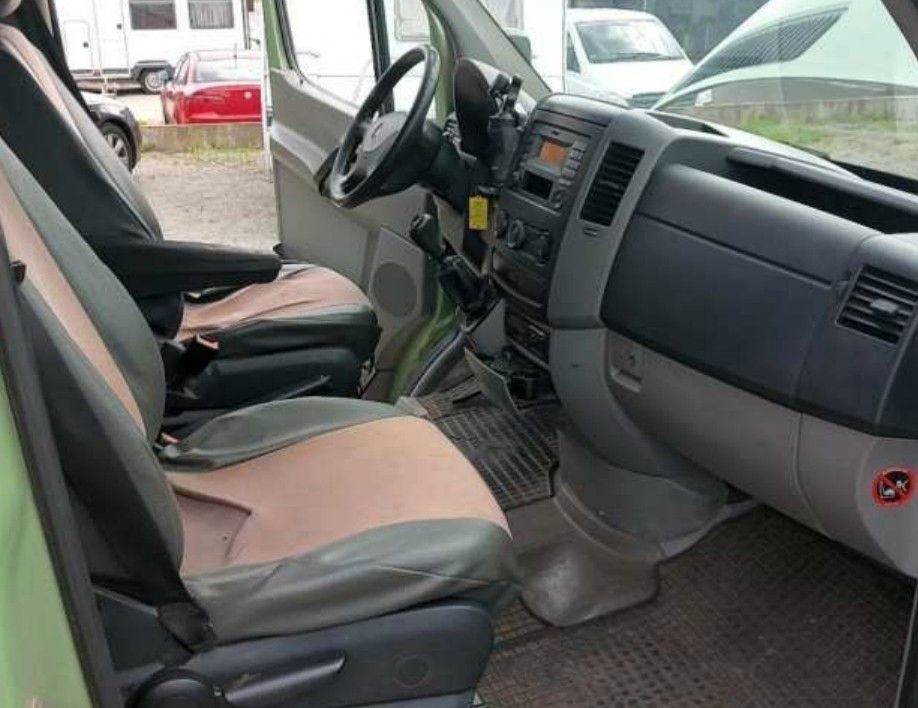 Mercedes-Benz Sprinter II Kasten 316 CDI hoch Klima Standheiz - Persontransport: bilde 5 Mercedes-Benz Sprinter II Kasten 316 CDI hoch Klima Standheiz - Persontransport: bilde 5